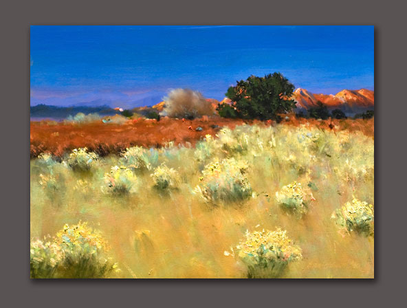 Study for Alpen Glow
